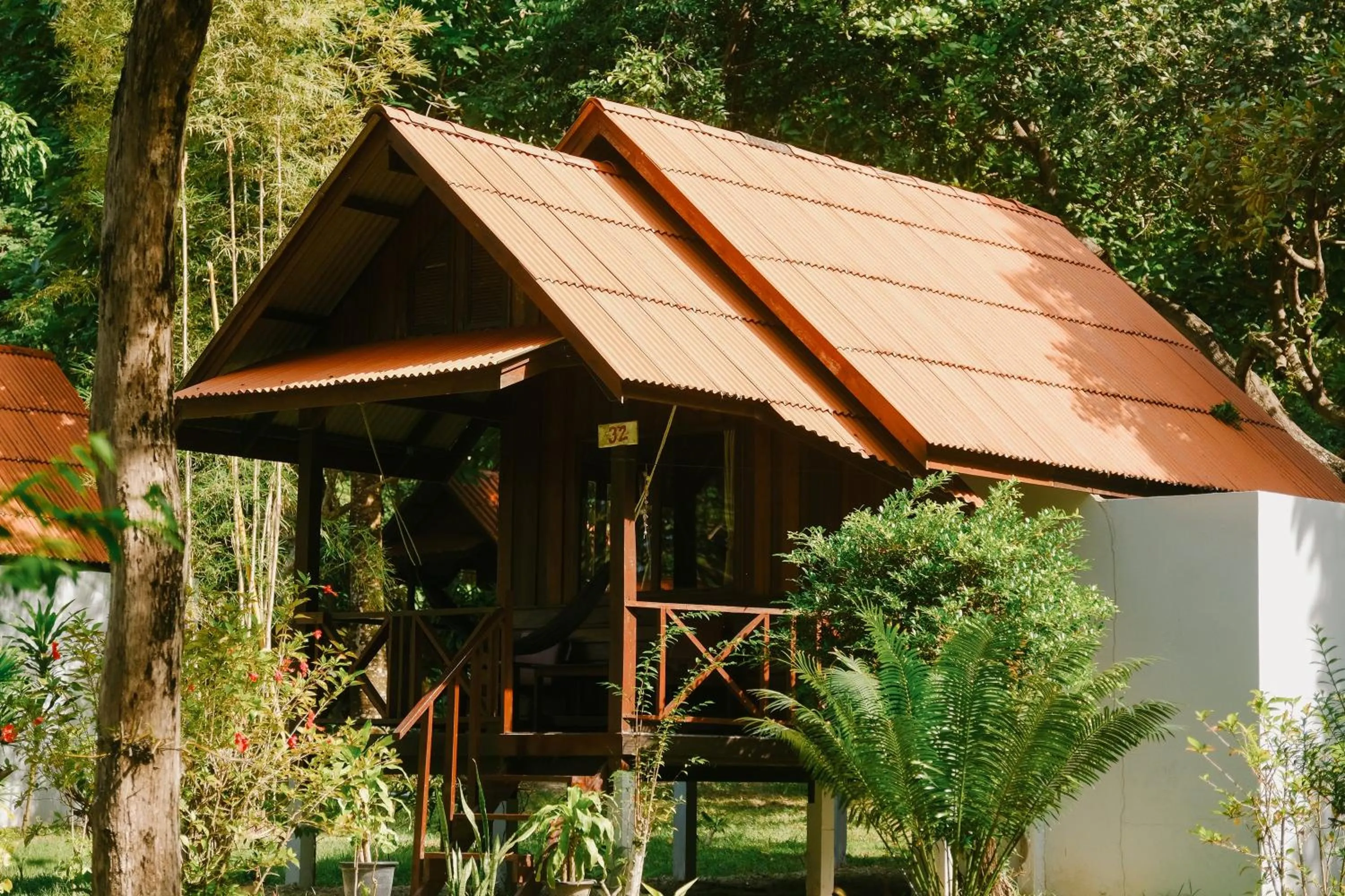 Property building in JOY Bungalow Resort and Restaurant