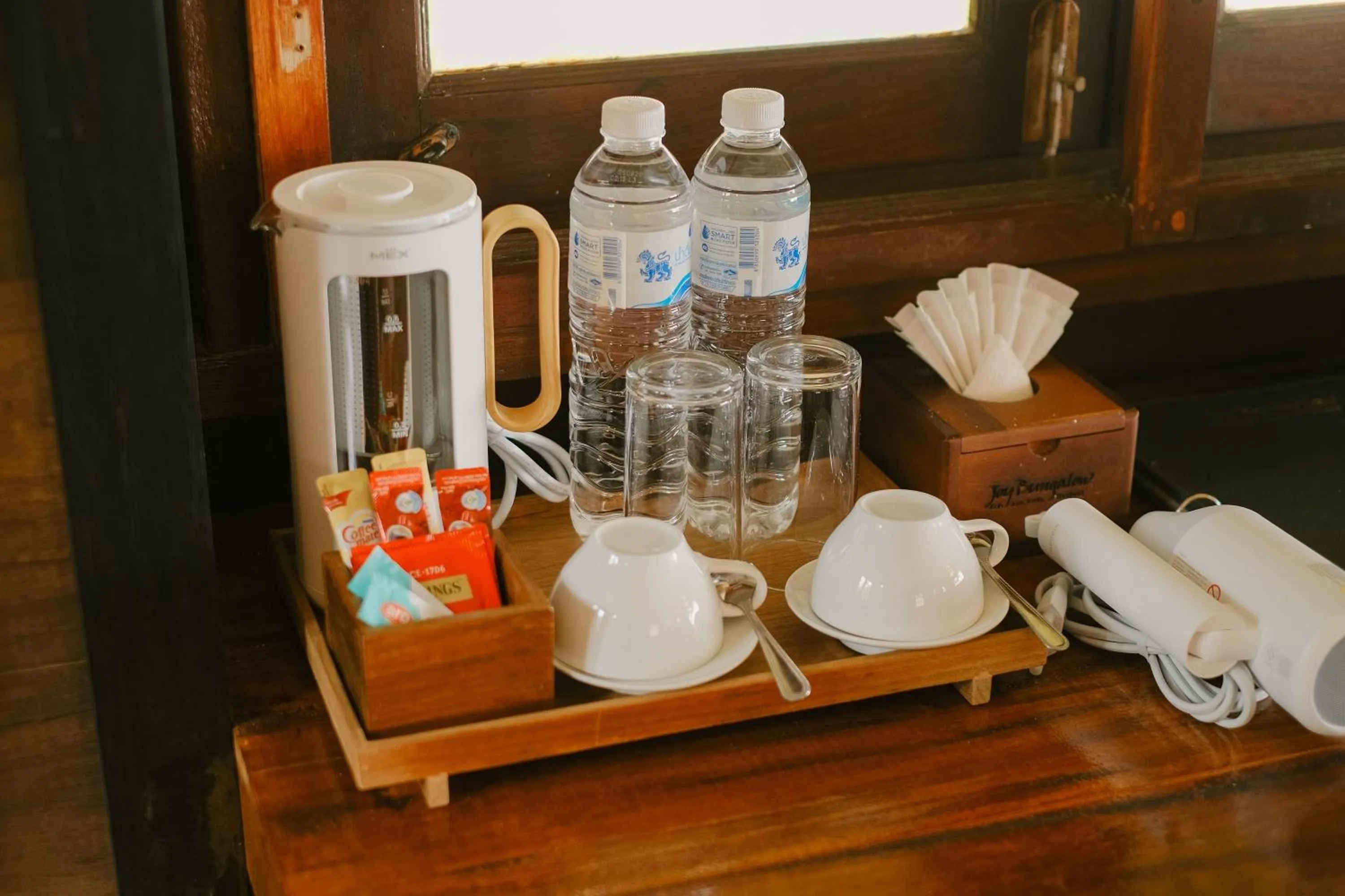 Coffee/tea facilities in JOY Bungalow Resort and Restaurant