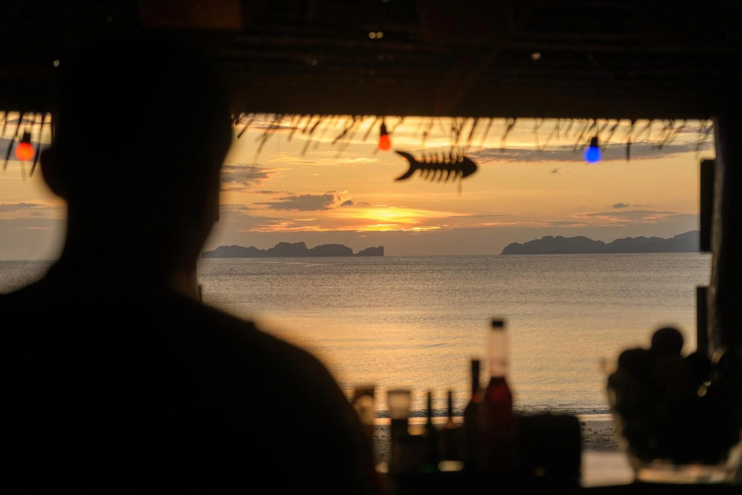 Lounge or bar in JOY Bungalow Resort and Restaurant