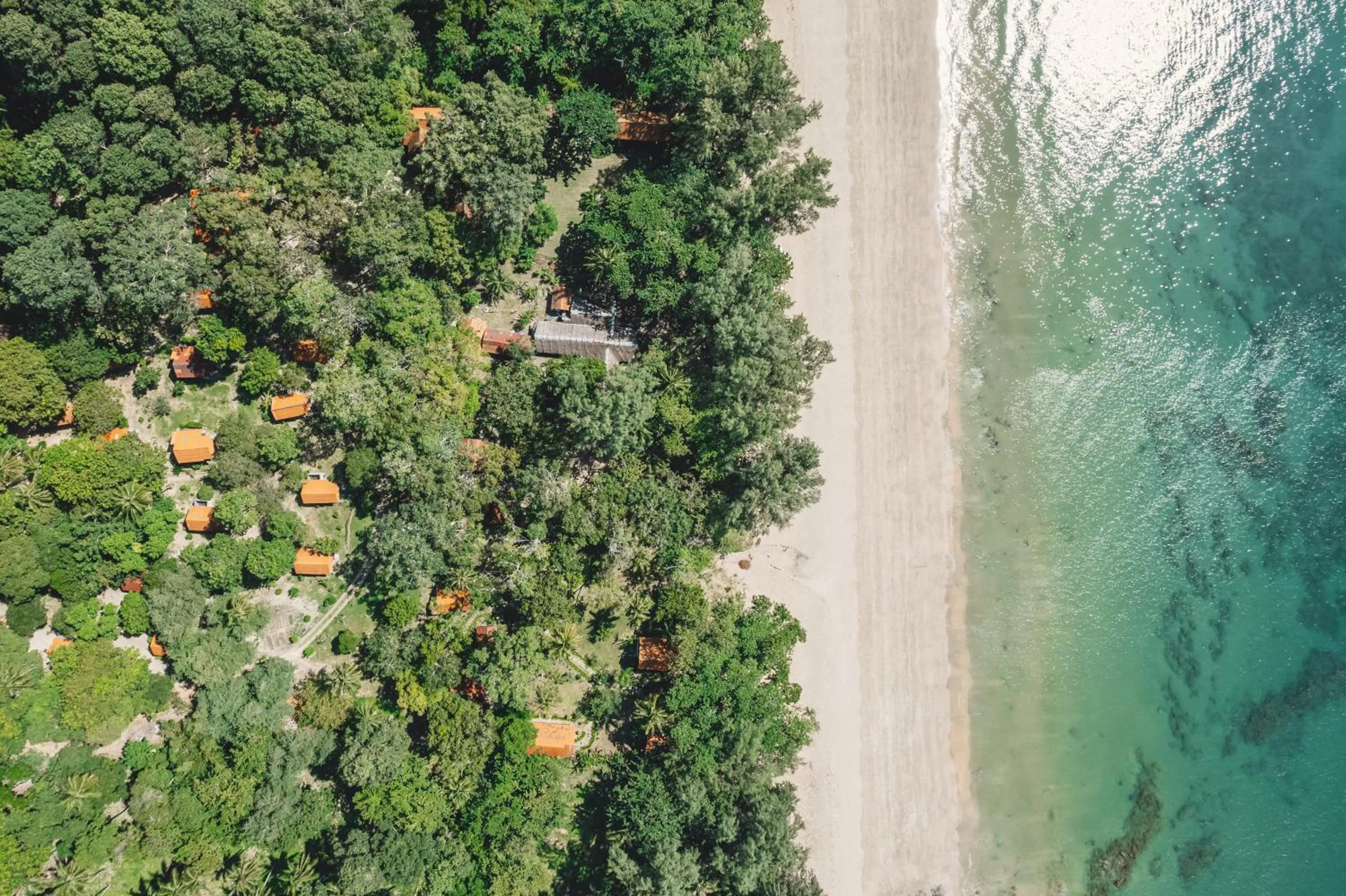 Natural landscape in JOY Bungalow Resort and Restaurant