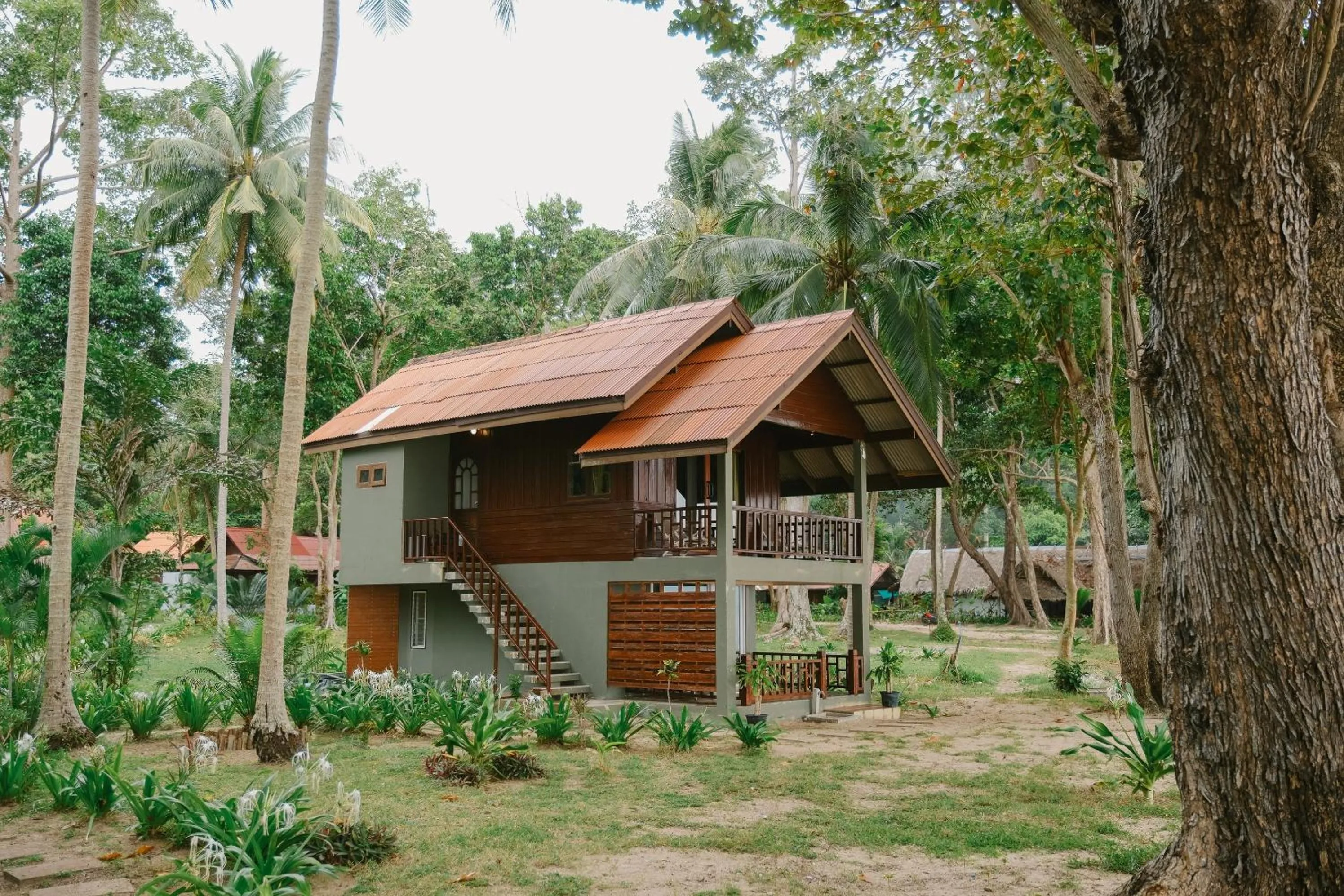 Property building in JOY Bungalow Resort and Restaurant