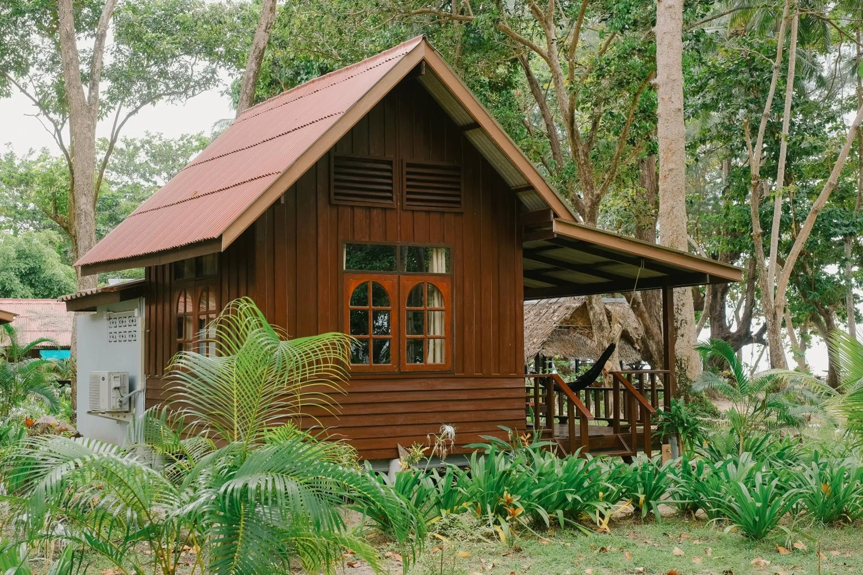 Property building in JOY Bungalow Resort and Restaurant