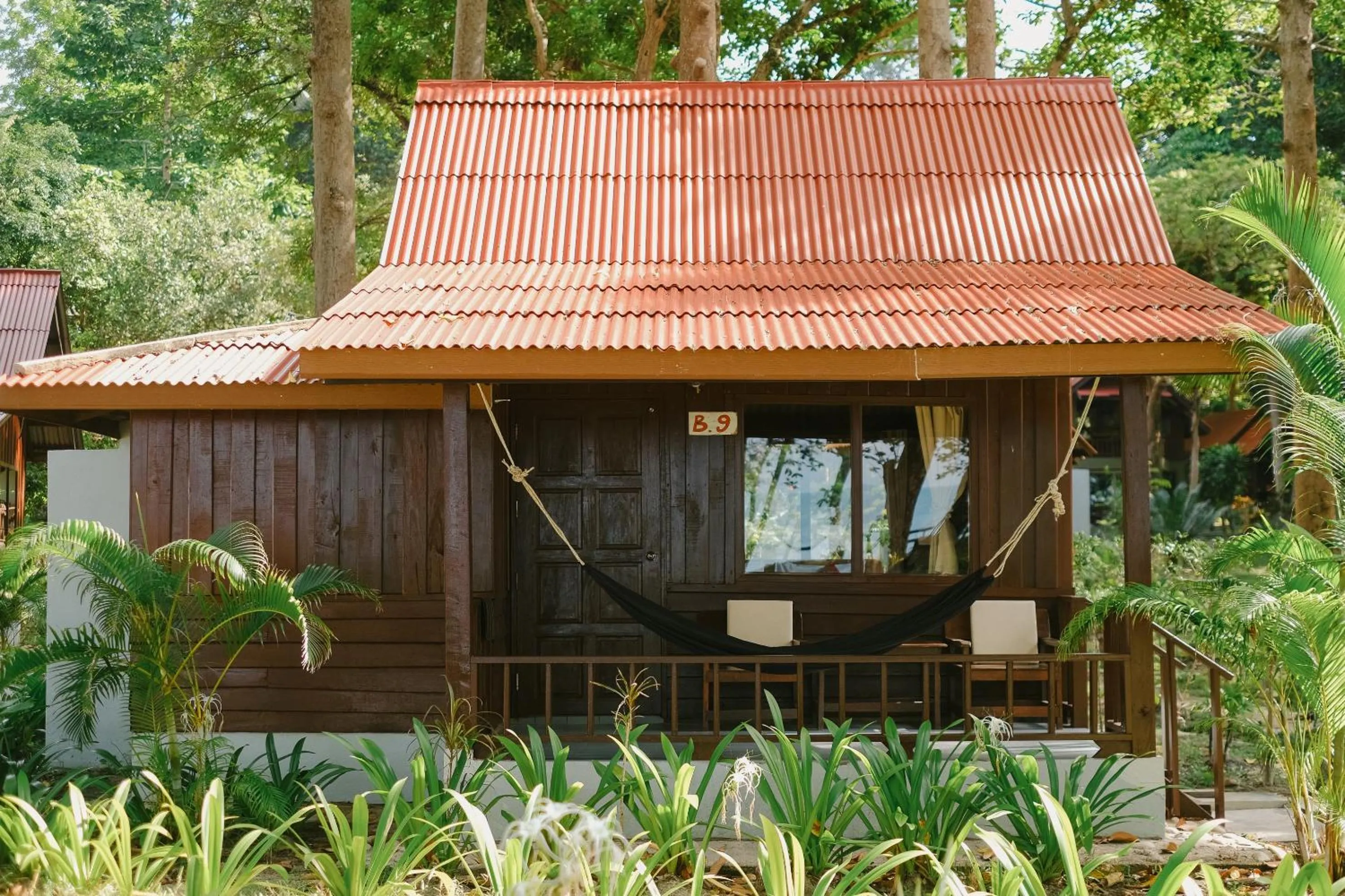 Property building in JOY Bungalow Resort and Restaurant