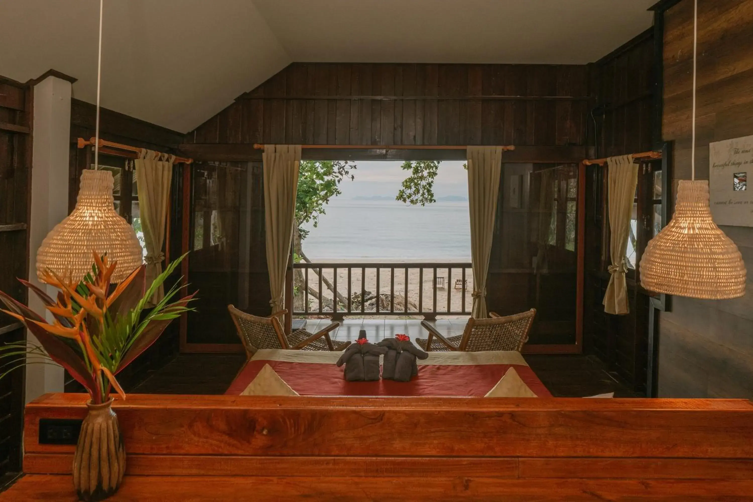 Photo of the whole room in JOY Bungalow Resort and Restaurant Photo of the whole room in JOY Bungalow Resort and Restaurant