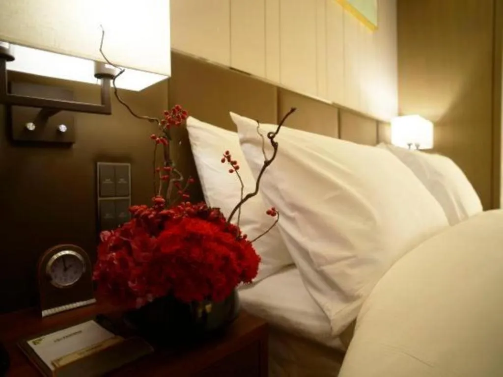 Bed in Beijing Friendship Hotel Jing Bin Building