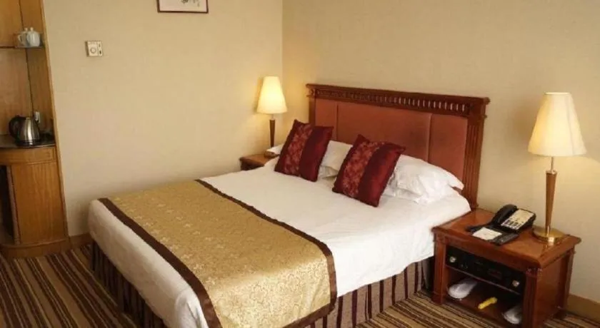 Bed in Beijing Friendship Hotel Jing Bin Building