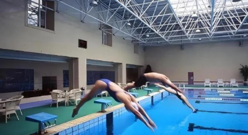 Beijing Friendship Hotel Jing Bin Building