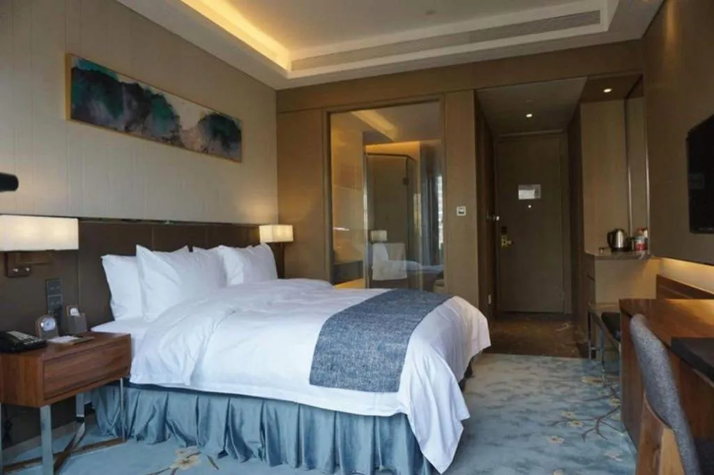 Bed in Beijing Friendship Hotel Jing Bin Building