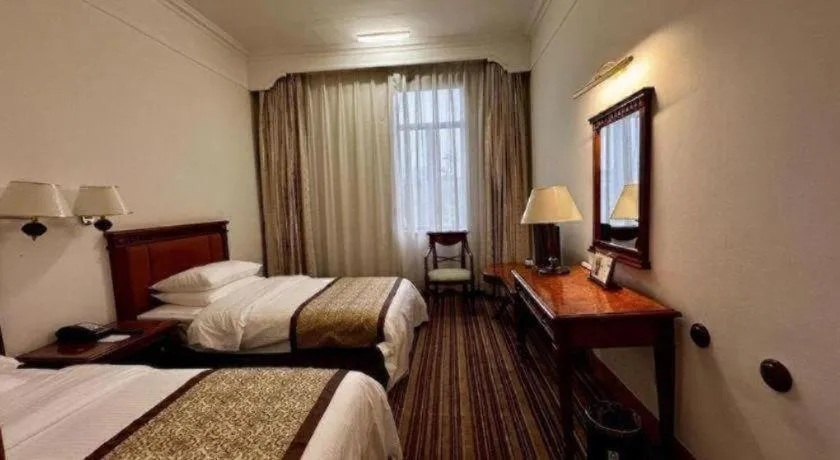 Bed in Beijing Friendship Hotel Jing Bin Building