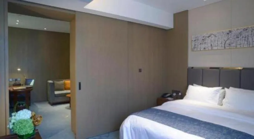 Bed in Beijing Friendship Hotel Jing Bin Building