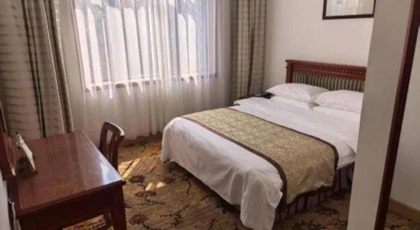 Bed in Beijing Friendship Hotel Jing Bin Building