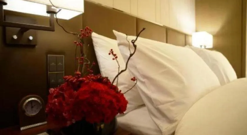 Bed in Beijing Friendship Hotel Jing Bin Building