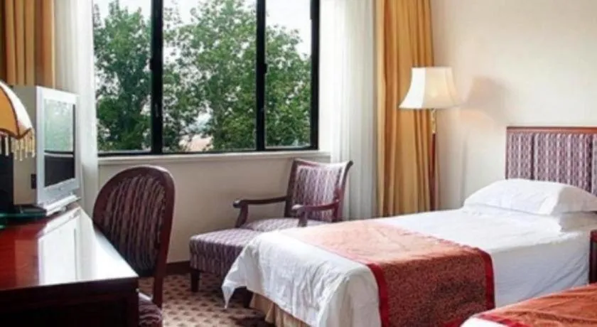 Bed in Beijing Friendship Hotel Jing Bin Building