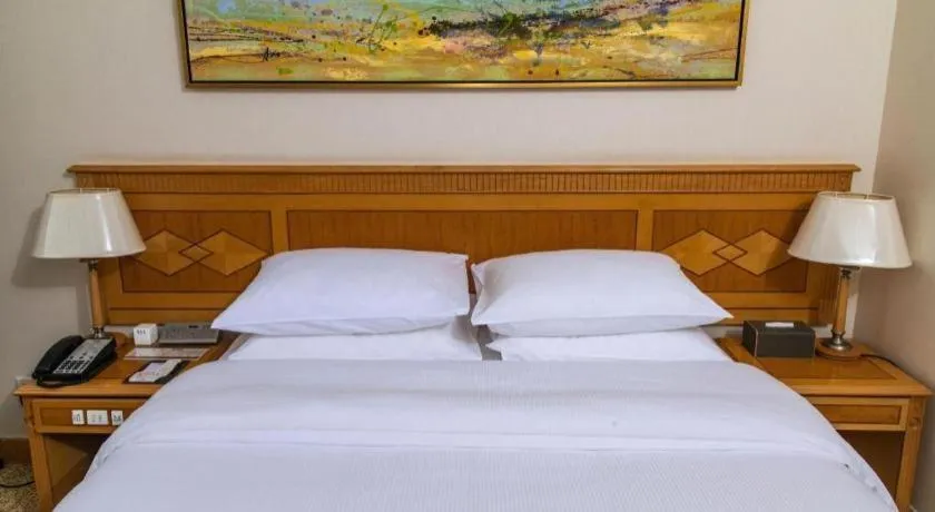 Bed in Beijing Friendship Hotel Jing Bin Building