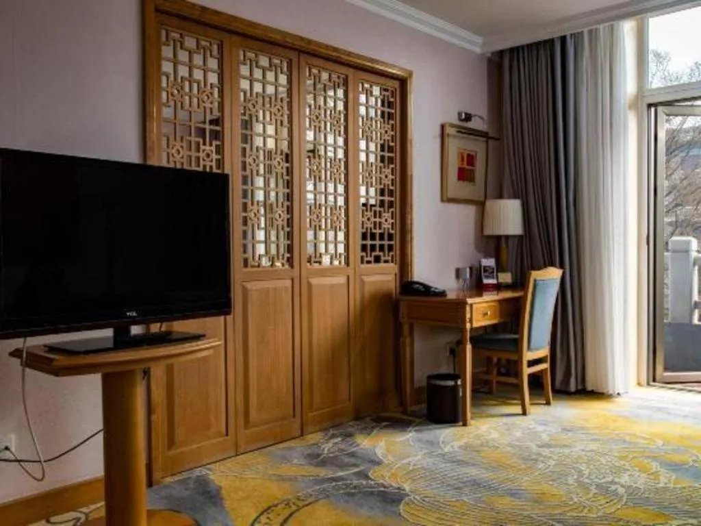 Beijing Friendship Hotel Jing Bin Building