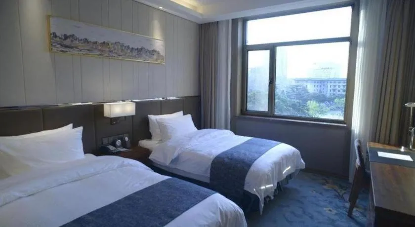 Bed in Beijing Friendship Hotel Jing Bin Building