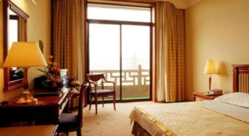 Bed in Beijing Friendship Hotel Jing Bin Building