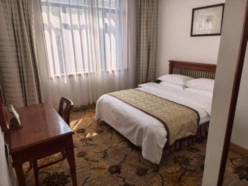 Bed in Beijing Friendship Hotel Jing Bin Building