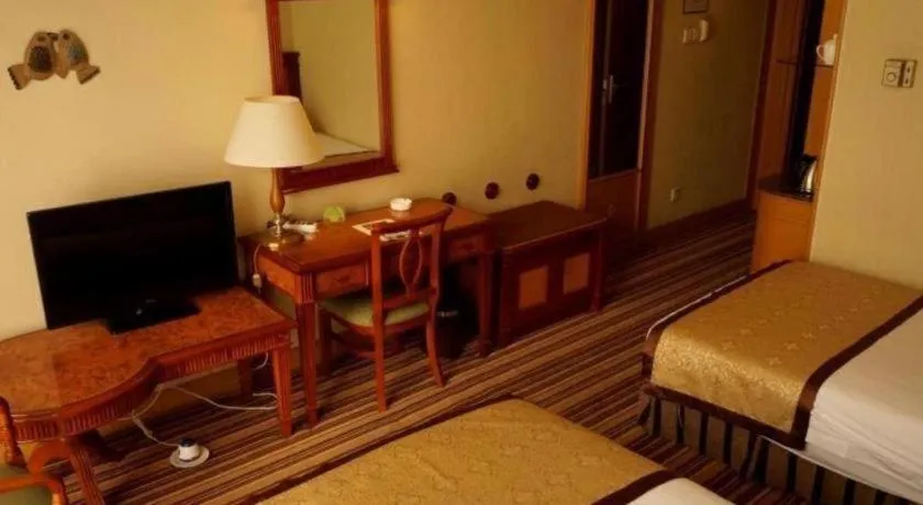 Bed in Beijing Friendship Hotel Jing Bin Building