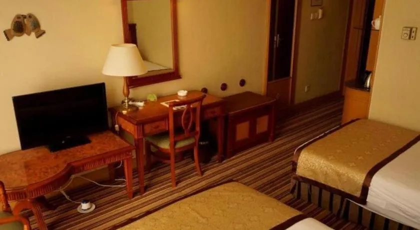 Bed in Beijing Friendship Hotel Jing Bin Building