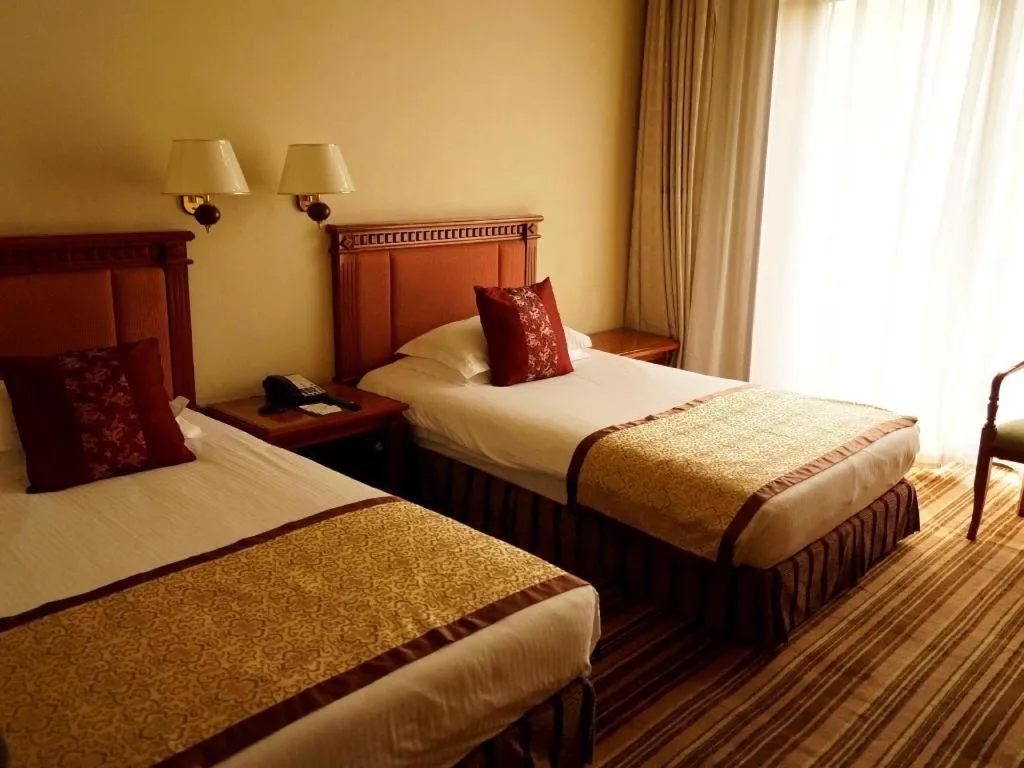 Bed in Beijing Friendship Hotel Jing Bin Building