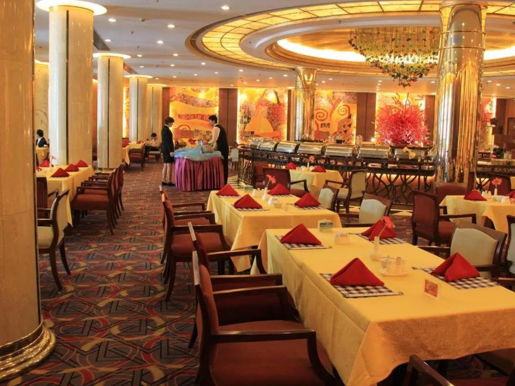 Beijing Friendship Hotel Jing Bin Building