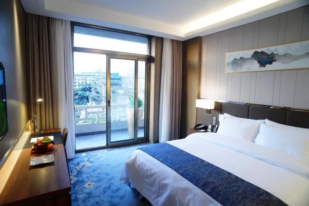 Bed in Beijing Friendship Hotel Jing Bin Building