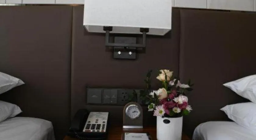 Bed in Beijing Friendship Hotel Jing Bin Building