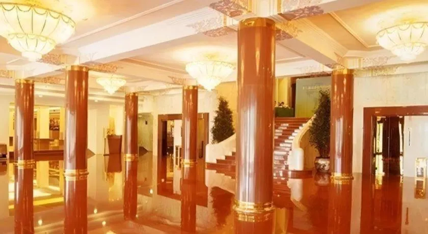 Beijing Friendship Hotel Jing Bin Building