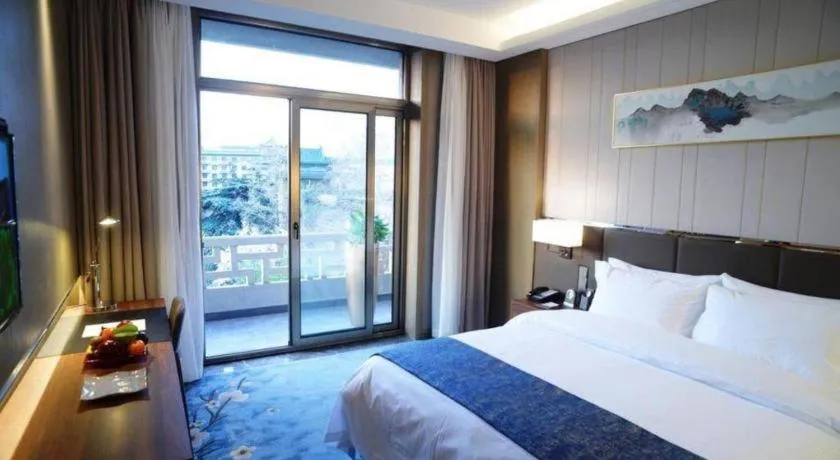 Bed in Beijing Friendship Hotel Jing Bin Building