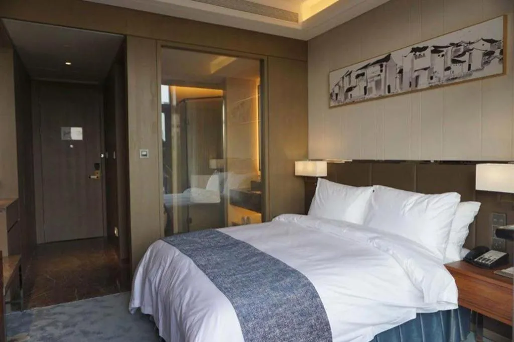 Bed in Beijing Friendship Hotel Jing Bin Building