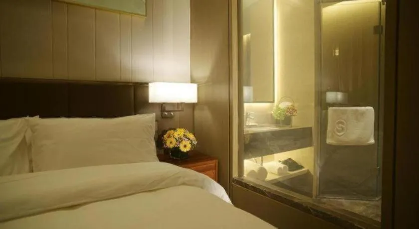 Bed in Beijing Friendship Hotel Jing Bin Building