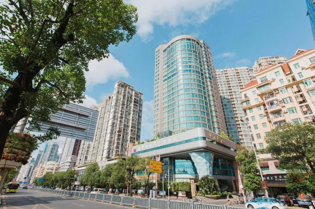 Grand Soluxe Zhongyou Hotel Shenzhen