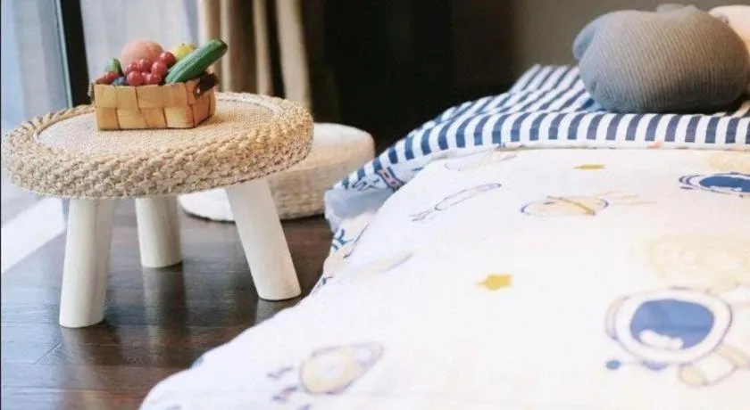 Bed in Tong Que Tai Jinling Hotel Tongling Anhui