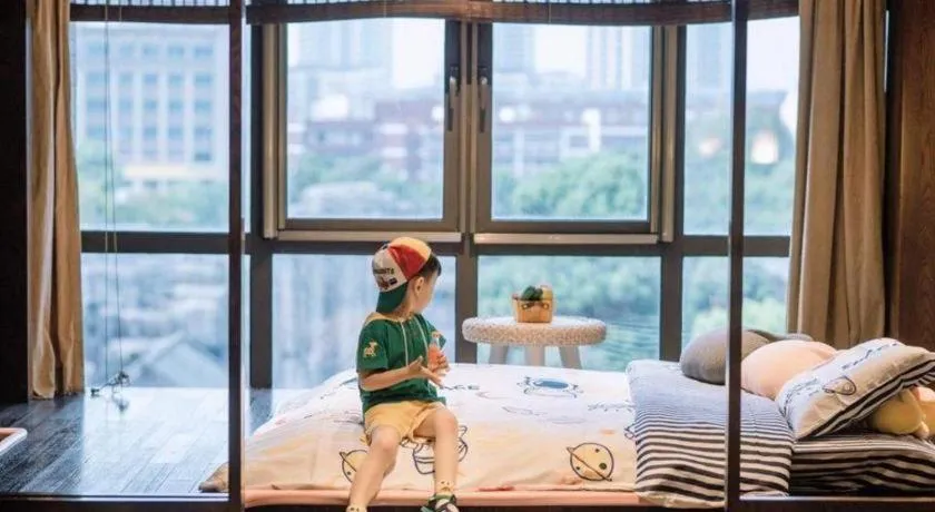 Bed in Tong Que Tai Jinling Hotel Tongling Anhui