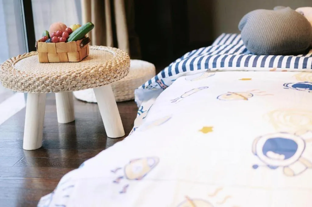 Bed in Tong Que Tai Jinling Hotel Tongling Anhui