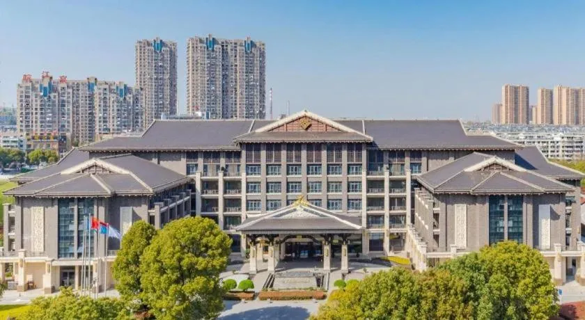 Tong Que Tai Jinling Hotel Tongling Anhui