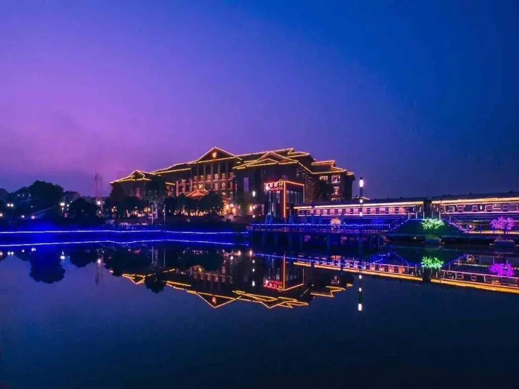 Tong Que Tai Jinling Hotel Tongling Anhui Tong Que Tai Jinling Hotel Tongling Anhui