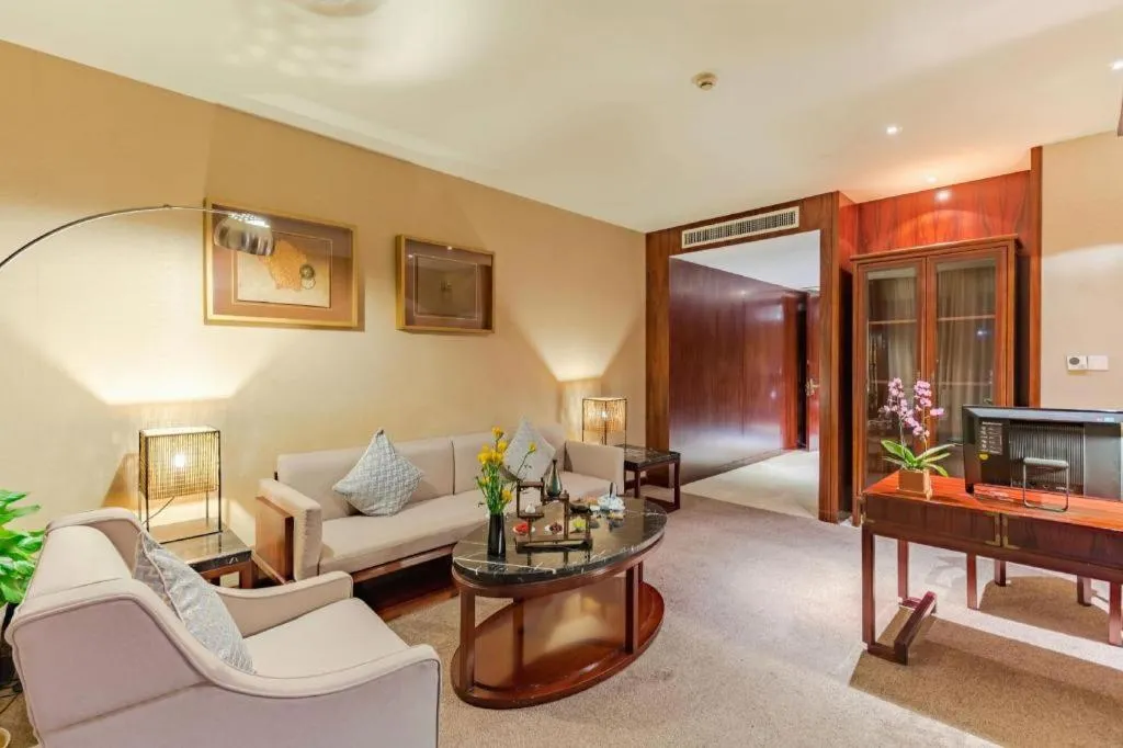 Tong Que Tai Jinling Hotel Tongling Anhui