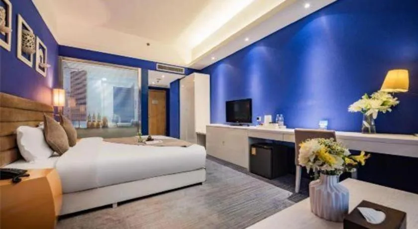 Bed in Xian Hotel New