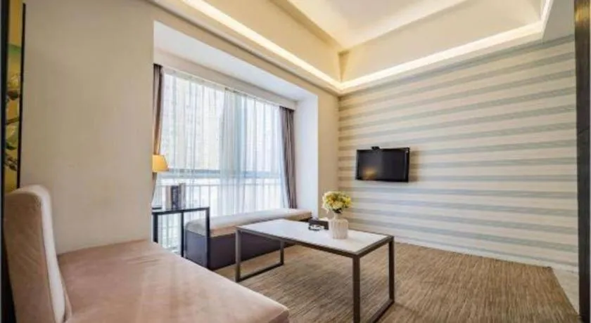 Bed in Xian Hotel New