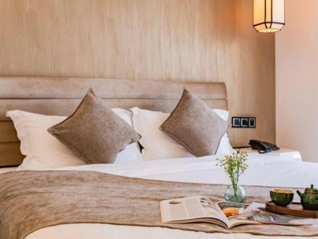 Bed in Xian Hotel New