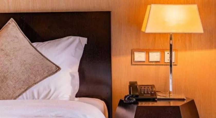 Bed in Xian Hotel New