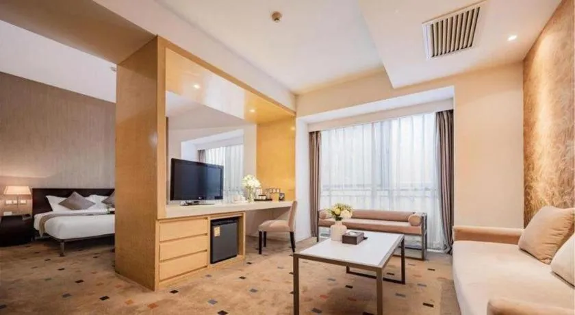 Bed in Xian Hotel New