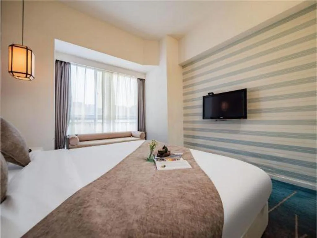 Bed in Xian Hotel New