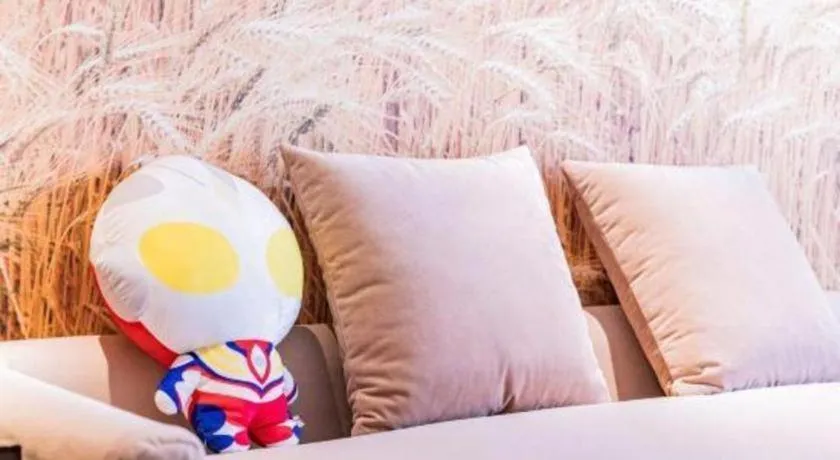 Bed in Xian Hotel New