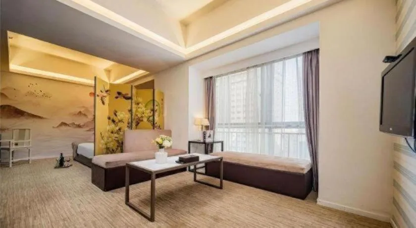 Bed in Xian Hotel New