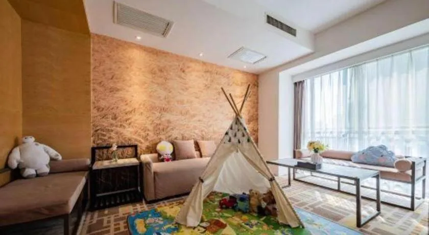 Bed in Xian Hotel New