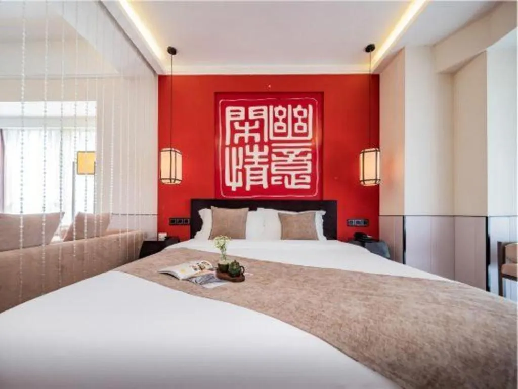 Bed in Xian Hotel New