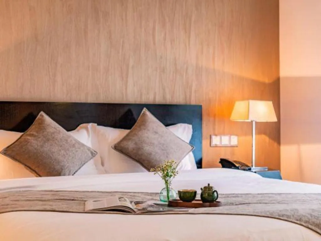 Bed in Xian Hotel New